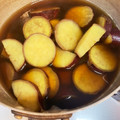 とんでったケーキ's cooksnap of when they made おばあちゃんちのサツマイモ煮♪.