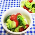 ととろ＆めい's cooksnap of when they made ブロッコリーの胡麻シーザー和え.