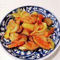 migko's cooksnap of when they made 簡単♪鶏肉とかぼちゃのスパイシーソテー.