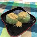 けんチャンばぁば's cooksnap of when they made 草餅(よもぎ大福).