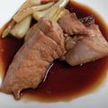バンビ1street's cooksnap of when they made 簡単！まぐろのハラミステーキ！.