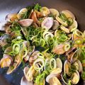 クック5N21PS☆'s cooksnap of when they made ゆかりのイブクロ　　あさりの酒蒸し.