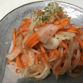 葉月優希's cooksnap of when they made 超簡単！玉ねぎとにんじんのナムル！.