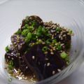 momo hana's cooksnap of when they made 焼きナスの甘辛トロトロ煮.