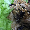 葉月優希's cooksnap of when they made 大葉たっぷり♪豚こまと茄子のスタミナ炒め.