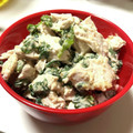 ☆8トマチー8☆'s cooksnap of when they made 行者にんにくとささみの胡麻味噌マヨ和え.