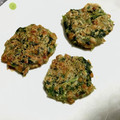 ちびりな's cooksnap of when they made 【離乳食完了期】ほうれん草と納豆のおやき.