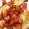 こよりんりん's cooksnap of when they made 簡単！カレイムニエル トマトソースがけ.