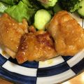 カオリータ's cooksnap of when they made 鶏もも肉のつやつや味噌ケチャップ。.