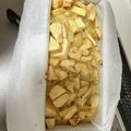 eringi博士's cooksnap of when they made バナナとりんごの豆腐入りケーキ風.