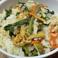 トコタン's cooksnap of when they made 山ウドの芽の混ぜご飯は希少♪美味しい♡.