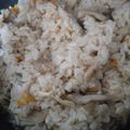 ukちーず☆'s cooksnap of when they made 舞茸としめじで☆きのこの炊き込みご飯.