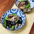 hiro_aya's cooksnap of when they made なすとスナップえんどうのオイスター炒め.