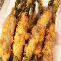 いおちひ's cooksnap of when they made 簡単♡串カツ屋さん風アスパラ揚げ.