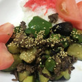 クックBLTENE☆'s cooksnap of when they made なすとひき肉のこっくり中華炒め.