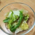 山ばあば's cooksnap of when they made キャベツ大量消費☆子供もやみつきキャベツ.