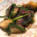 ほのぼのいっこ's cooksnap of when they made 時短で簡単母の味お茄子とニラの甘辛炒め.
