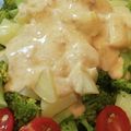 あゆたっくん's cooksnap of when they made ブロッコリーとじゃが芋のヨーグルトサラダ.