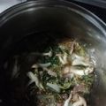 作っ太's cooksnap of when they made 韓国本場のスユク（牛肉の茹でポッサム）.