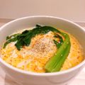 champukin's cooksnap of when they made 勇気を出して！ミルクゴマうどん☆彡.