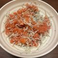 さおりん's cooksnap of when they made しらす明太 胡麻和え.