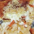 きょろ222's cooksnap of when they made ミネストローネをリメイク！簡単グラタン☆.