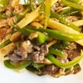 67luna's cooksnap of when they made 【時短10分】我が家のチンジャオロース.