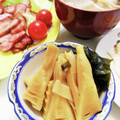 クックE662AA☆'s cooksnap of when they made ワカメと筍の煮物.
