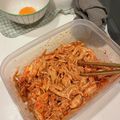 こゆゆゆゆゆゆ's cooksnap of when they made ササミユッケ風★おつまみ.