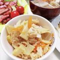 クックE662AA☆'s cooksnap of when they made 簡単☆おいしい☆筍ご飯.