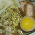 サマーバスケット's cooksnap of when they made 自作とんこつラーメン．本気で！.