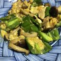 えつくま's cooksnap of when they made すぐ出来る♪シメジとピーマンの玉子炒め.