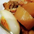★お結び☆'s cooksnap of when they made 圧力鍋で柔らか手羽元と大根の煮物.