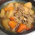 ぷうちゃんｽﾞ's cooksnap of when they made ✿ゴマゴマ肉じゃが✿.