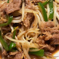 パチ子's cooksnap of when they made 牛肉とピーマンともやしのオイスター炒め.