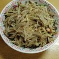 こてみぃ's cooksnap of when they made ごぼうとツナの簡単和風パスタ.