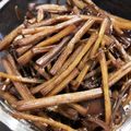 にんさく's cooksnap of when they made きゃらぶき（伽羅蕗）の作り方.