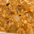 クックP1KHBL☆'s cooksnap of when they made 大根の大量消費に！ 麻婆大根.