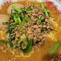 れでよと's cooksnap of when they made ニラひき肉味噌ラーメン.