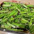 れでよと's cooksnap of when they made ラーメン屋の旨辛ニラニンニク漬け.