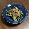 四児のハハ's cooksnap of when they made わらびの下処理と アク抜き と おひたし.