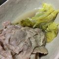 みきんどる's cooksnap of when they made ストウブ鍋で豚とキャベツの塩バター蒸し.