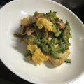 ばじりこ105's cooksnap of when they made 簡単美味しい！ゴーヤチャンプルー.