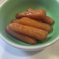 miffyeiko's cooksnap of when they made レンジで 人参のグラッセ.