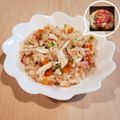 Richland☆Y's cooksnap of when they made 炊飯器で優しい味のチキンライス.