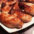 クック☆やーっ！'s cooksnap of when they made グリルで簡単☆手羽先の塩焼き.