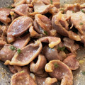 カナカナワイン's cooksnap of when they made 居酒屋風砂肝のマヨポン炒め♡.