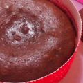 ｙａｍａｍｉ's cooksnap of when they made 簡単！ずぼらさんの濃厚チョコレートケーキ.