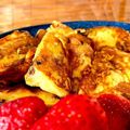 ＊あんずあん＊'s cooksnap of when they made レーズン食パンでフレンチトースト♪.