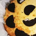 あか。お気楽ママさん's cooksnap of when they made たっぷりオレオのベイクドチーズケーキ.